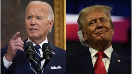 Biden spune ca alegerea lui Trump ca presedinte este un pericol pentru securitatea Americii