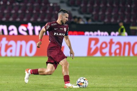 CFR Cluj - Unirea Slobozia, in etapa #5 din Liga 1. Echipe de start + cote