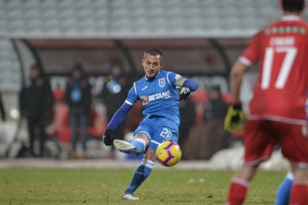 Mitrita invinge singur pe Sepsi OSK Sfantu Gheorghe si Universitatea Craiova e lidera in Superliga