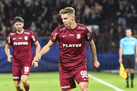 Louis Munteanu, ferm dupa primele goluri la CFR Cluj: NU am vrut sa merg la FCSB