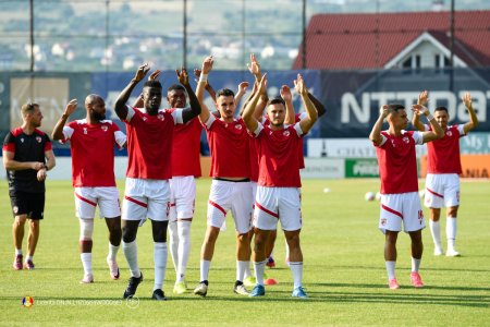 Doua meciuri tari in ultima zi a etapei a 5-a din Liga 1