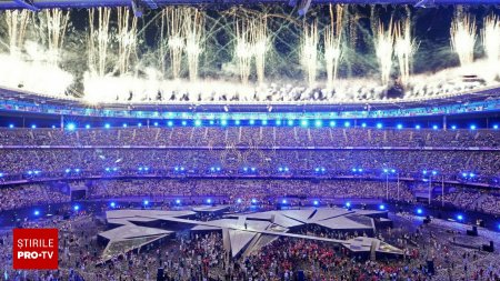 Spectacol total la ceremonia de inchidere a Jocurilor Olimpice de la Paris. Tom Cruise, apartie grandioasa pe Stade de France