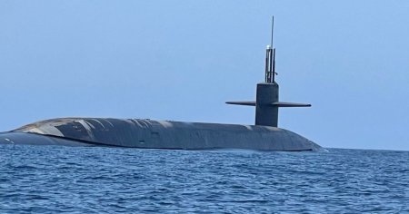 SUA trimit un submarin nuclear in Orientul Mijlociu, in anticiparea unui atac iranian in Israel