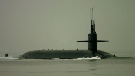 Gest rar al armatei SUA. Dezvaluie unde se afla un submarin cu propulsie nucleara inarmat cu rachete de croaziera