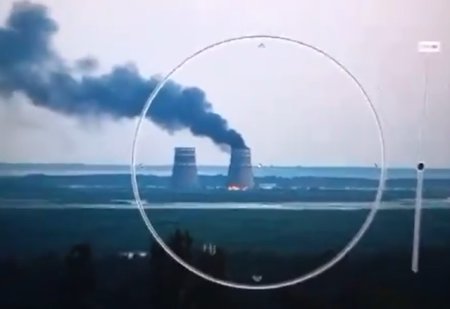 Arde centrala nucleara de la Zaporojie. Ucraina si Rusia se acuza reciproc