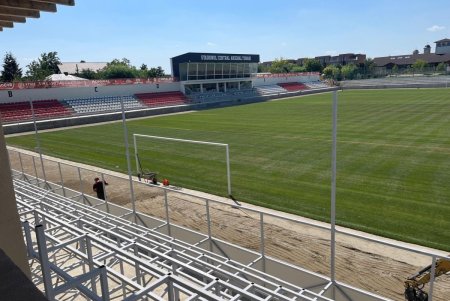 Stadion nou in Romania, obiective importante: Se lucreaza non-stop, il inauguram in aceasta luna. Peste 3 ani vrem in Liga 1