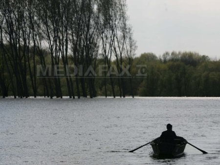 Debitul Dunarii, in scadere fata de media multianuala a lunii august. Va ajunge la 2750 mc/s