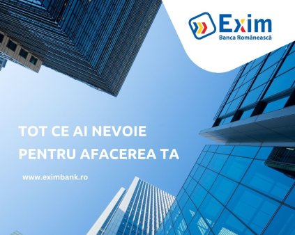 <span style='background:#EDF514'>EXIM</span>-Banca Romaneasca extinde aplicatia de mobil e-ximBanking. Creste securitatea tranzactiilor