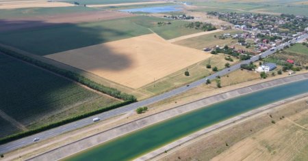 In peste 580 de localitati alimentarea cu apa este restrictionata. Cele mai afectate judete