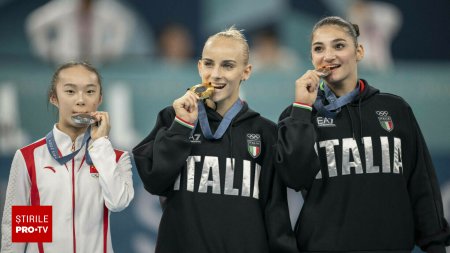 Momente memorabile la JO: De la cereri in casatorie, la un selfie istoric si la confuzia gimnastei Zhou Yaqin. VIDEO