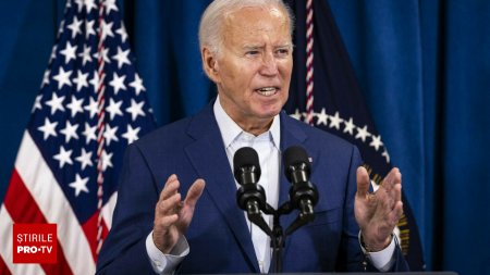 Biden recunoaste ca a iesit din cursa la fotoliul de la Casa Alba la presiunea taberei democrate