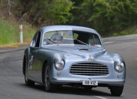 Cel mai vechi Ferrari din lume, gasit in Noua Zeelanda. Este un 166 Inter si este condus din 1948