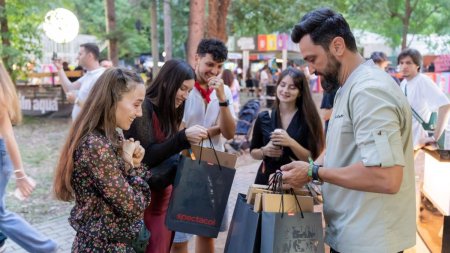 Juratii Chefi la cutite au incantat publicul Summer Well Festival cu preparate savuroase. Chef Orlando Zaharia: Au fost trei zile extraordinare la Domeniul Stirbey