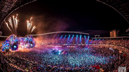 Peste 427.000 de participanti la UNTOLD 2024