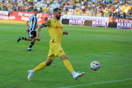 Alexandru Tudorie, optimist dupa meciul cu U Cluj: Avem echipa buna care o sa se bata la play-off