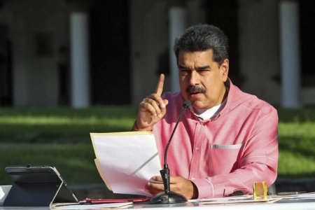 Presedintele Maduro face apel la 