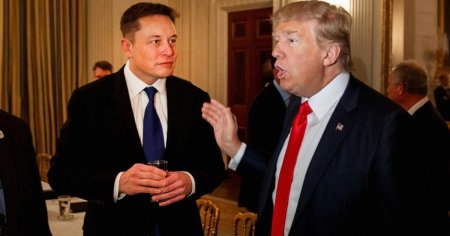 Discutie cu teorii radicale intre Trump si Musk: 