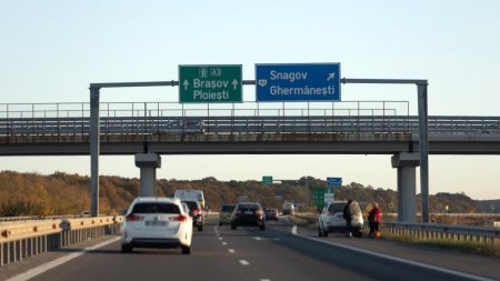 Traficul rutier pe Autostrada A3 Bucuresti - Ploiesti se inchide temporar