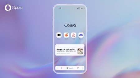 Opera a lansat noul browser Opera One pentru iOS: Integrare cu Aria si VPN gratuit