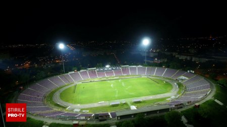 Al doilea stadion ca marime din Romania va fi demolat. Va fi construita o noua arena