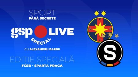 Editie speciala de GSP Live » Alexandru Barbu si Raul Rusescu analizeaza in direct FCSB - Sparta Praga