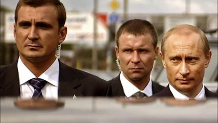 Putin si-a pus fostul bodyguard sa 