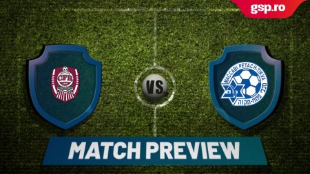 MATCH PREVIEW » CFR Cluj - Maccabi Petah Tikva - Turul 3 preliminar Conference League