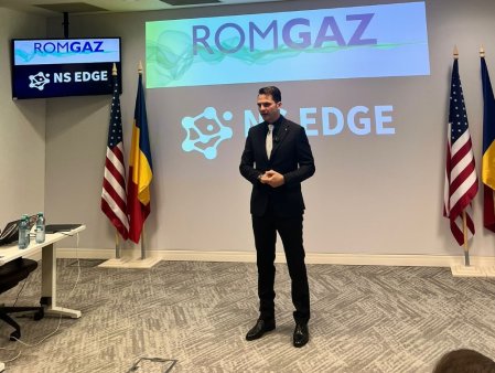 Romgaz a implementat o solutie de cybersecurity de la NS EDGE, un start-up american cu fondatori americani si romani, experti in tehnologie care au lucrat si pentru FBI, respectiv Romtehnica (MApN). Ministrul Burduja anunta ca va fi creata o echipa de raspuns la incidente cyber dedicata industriei de energie