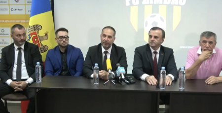 Enigmaticul afacerist Liviu din Romania promite sa rescrie destinul fotbalului  de peste Prut! Impreuna cu Tarlev si Ciornii