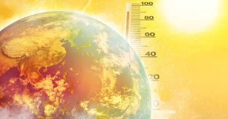 Caldura sufocanta in Romania, cu temperaturi de pana la 40 de grade. ANM a transmis avertizari de cod galben si cod portocaliu