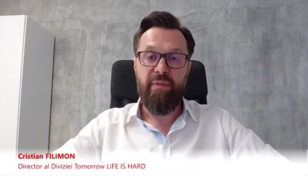 ZF Live. Cristian Filimon, director Divizia Tomorrow la Life is Hard: Online-ul de asigurari in Romania se invarte in jurul a 3% si poate ajunge la cel mult 20%. Asigurarile, in afara de cele obligatorii necesita consultare si asistare