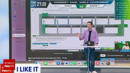 Campionatul mondial al tabelelor in Excel, cu premii de zeci de mii de dolari. Cum decurge concursul