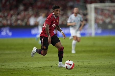 Jadon Sancho vrea un transfer la PSG. Manchester United i-a stabilit pretul