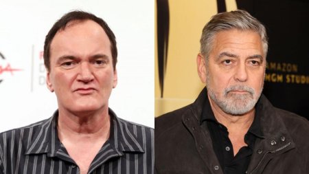 George Clooney e putin iritat de Quentin Tarantino: A spus prostii despre mine