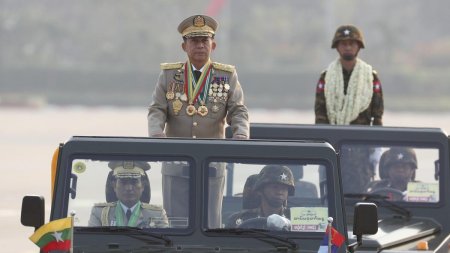 Propaganda a tradatorilor. Junta din Myanmar neaga ca si-a arestat liderul pentru a da o noua lovitura de stat