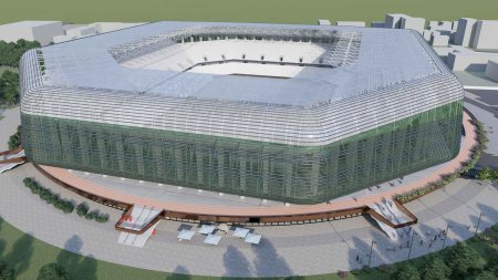 Dispare un stadion istoric din Romania » Peste cateva saptamani, buldozerele s-ar putea apuca de lucru + arena de 30.000 de locuri si 180 de milioane de euro