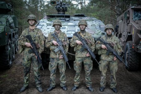 Suspiciune de sabotaj la o baza militara germana. Unitatea de langa Köln a fost inchisa