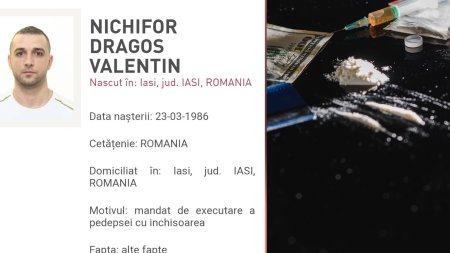 Traficant de droguri, adus in tara si trimis direct la inchisoare