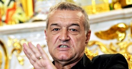 Gigi Becali aplica <span style='background:#EDF514'>PUMNUL</span> in gura: fotbalist interzis la conferintele FCSB! Cum sa spui prostia asta?!