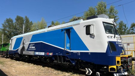 Cum arata prima locomotiva electrica modernizata cu bani din PNRR. Va fi pusa in circulatie anul acesta