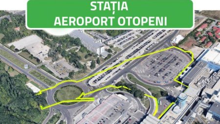 Magistrala M6: Cum va arata linia de metrou care va lega Capitala de Aeroportul Otopeni. Va avea 12 statii