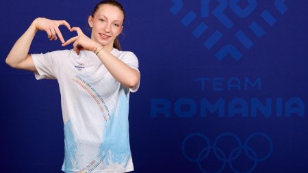 COSR a primit medalia olimpica de bronz pentru Ana Barbosu: Nu este fizic aceeasi pe care a primit-o Jordan Chiles