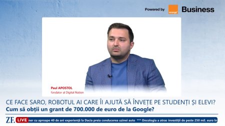 ZF Live. Paul Apostol, fondator al Digital Nation: Vom avea 10.000 de participanti la festivalul <span style='background:#EDF514'>GENERATIA TECH</span>, din care 2.000 vor incepe programul de sase luni de antrenament