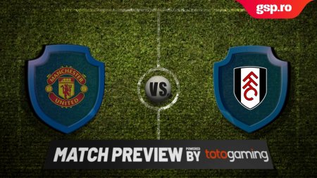 MATCH PREVIEW » Manchester United vs. Fulham - Premier League Etapa 1