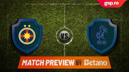 MATCH PREVIEW » FCSB vs. Poli Iasi - Superliga Etapa 6