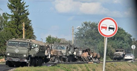 Rusia intrerupe negocierile de pace cu Ucraina dupa atacul din Kursk. A purta negocieri cu un adversar absolut <span style='background:#EDF514'>INADE</span>cvat este nefiresc