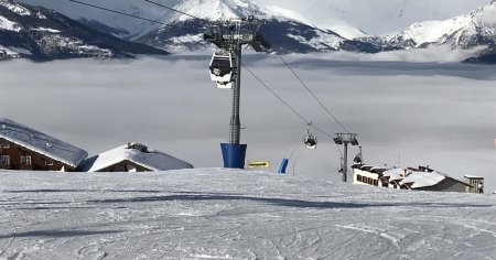 O plimbare cu telecabina intr-o statiune de top din Italia, de trei ori mai ieftina fata de Sinaia: E japca la preturi