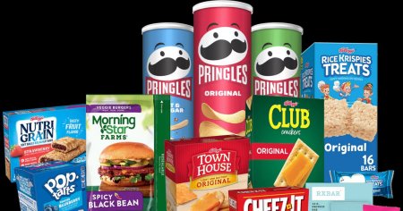 Mars cumpara compania care produce Pringles