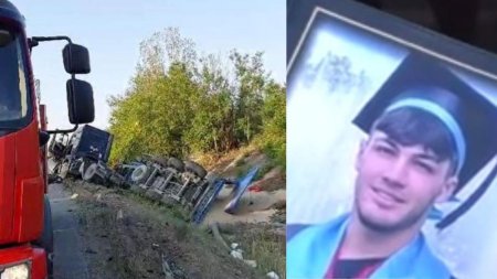 Cine erau tinerii morti in accidentul din Mehedinti. Unul dintre ei abia absolvise liceul: 