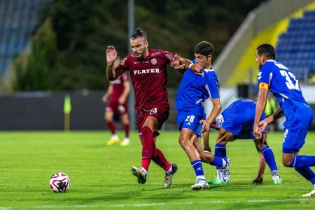 CFR Cluj - Maccabi Petach Tikva » Clujenii sunt aproape de play-off-ul Conference League. Ce echipa pregateste Petrescu + Cele mai bune cote